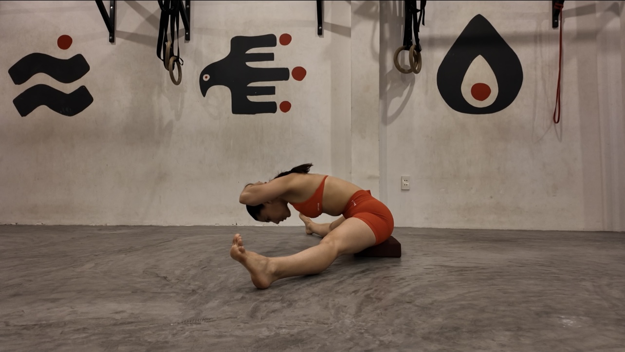 Intermediate active pancake