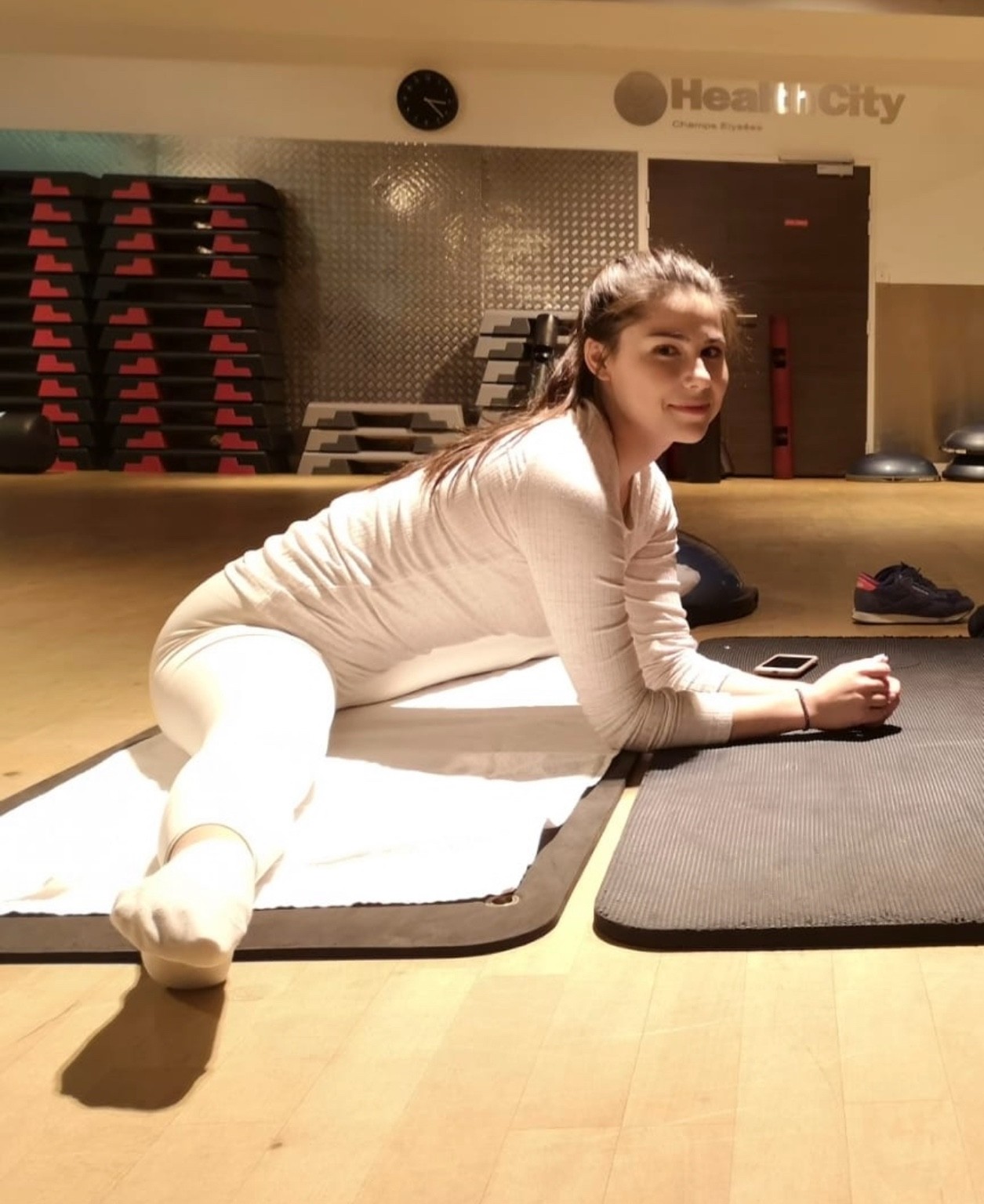 Jeniya before pancake progression
